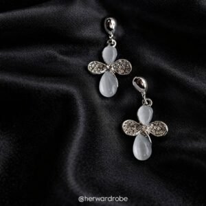 Premium silver earrings