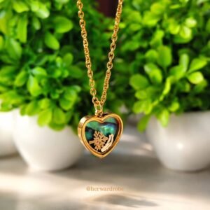 Anti-tarnish necklace