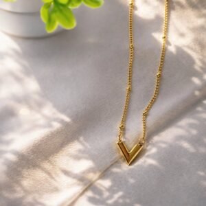 Anti-tarnish necklace